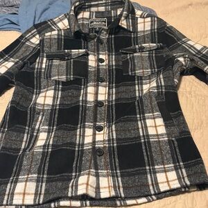 Stylish Plaid Long Sleeve Shirt